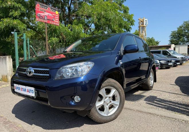 Toyota RAV 4 RAV-4 2.2l D-4D CLEAN POWER 177CV Bleu de 2006