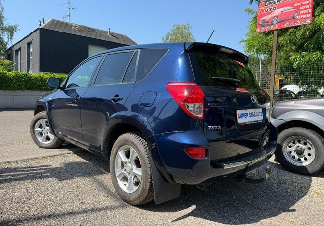 Toyota RAV 4 RAV-4 2.2l D-4D CLEAN POWER 177CV Bleu de 2006
