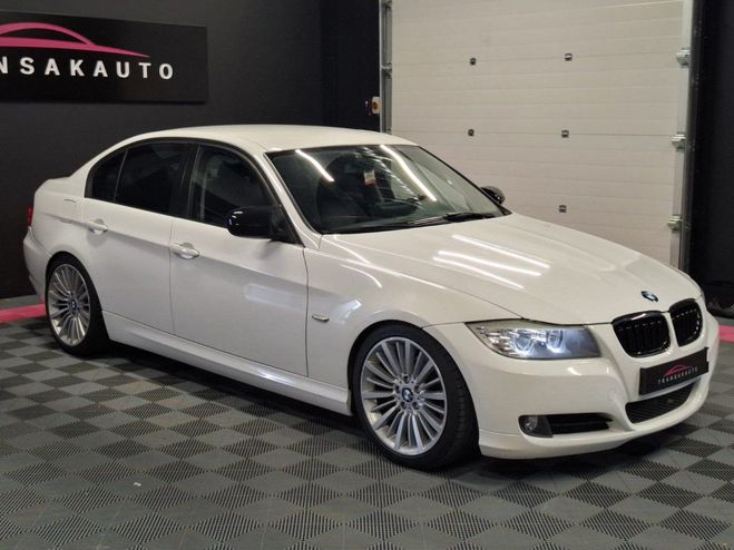 BMW Serie 3 E90 LCI 316d 115 ch - Stage 2 Blanc de 2011