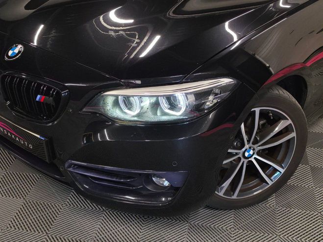BMW Serie 2 COUPE F22 LCI 218d 150 ch BVA8 Sport Noir de 2017