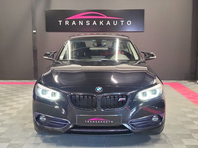BMW Serie 2 COUPE F22 LCI 218d 150 ch BVA8 Sport Noir de 2017