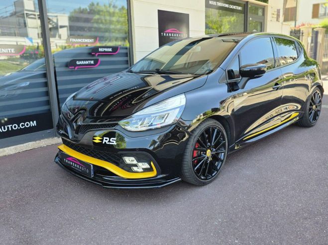 Renault Clio IV 1.6 Turbo 220 EDC 18 RS // 2 EME MAIN Noir de 2018