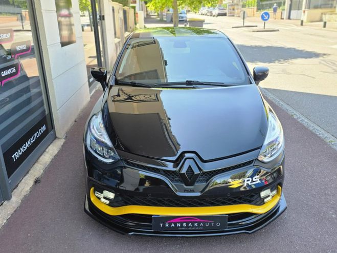 Renault Clio IV 1.6 Turbo 220 EDC 18 RS // 2 EME MAIN Noir de 2018