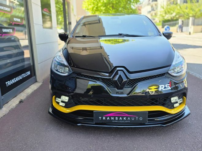 Renault Clio IV 1.6 Turbo 220 EDC 18 RS // 2 EME MAIN Noir de 2018