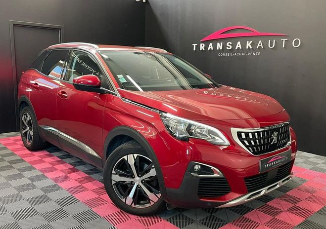 Peugeot 3008 Allure 1.2l BVM6 130ch SECONDE MAIN ORIG Rouge de 2018