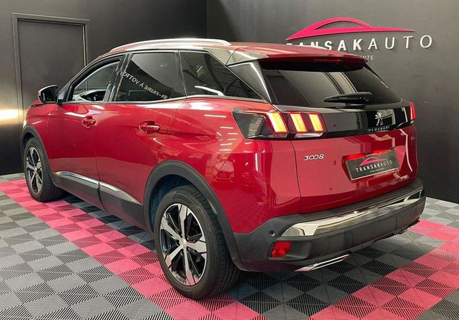 Peugeot 3008 Allure 1.2l BVM6 130ch SECONDE MAIN ORIG Rouge de 2018