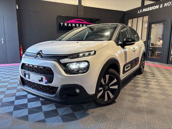  Voir d&eacute;tails -Citroen C3 BlueHDi 100 SS BVM6 Shine &agrave; Beaumont-l�s-Valence (26)