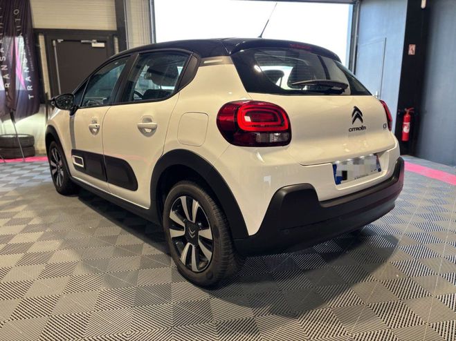 Citroen C3 BlueHDi 100 SS BVM6 Shine Blanc de 2021