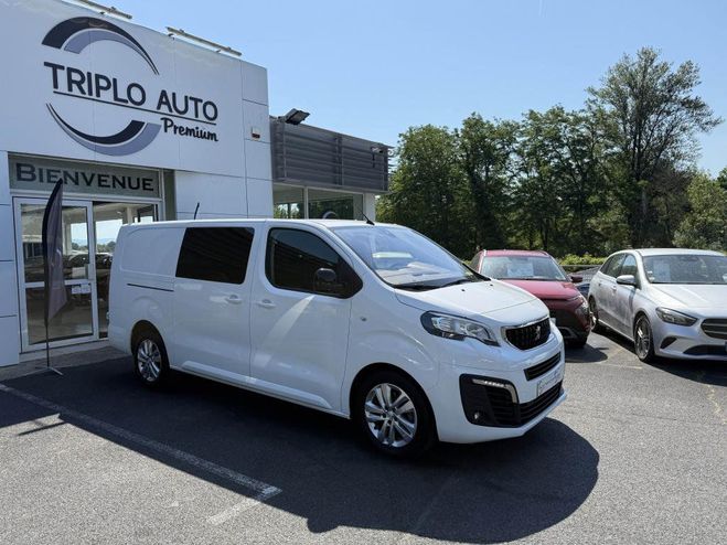 Peugeot Expert Long 2.0 BlueHDi - 145 Cabine approfondi BLANC de 2022