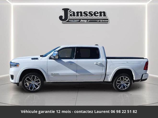 Dodge Ram tungsteal 14.4p 3.0l hurricaine 4x4 tout Blanc de 2025