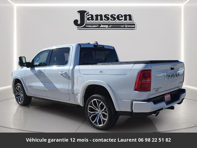Dodge Ram tungsteal 14.4p 3.0l hurricaine 4x4 tout Blanc de 2025