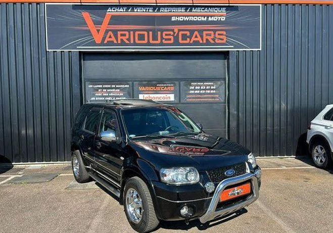 Ford Maverick 2.3 I 16 V 150 CV 4 X4 Noir de 2006