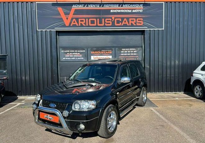 Ford Maverick 2.3 I 16 V 150 CV 4 X4 Noir de 2006