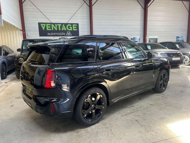 Mini Countryman C jcw 170 ch 1 ere main francaise tva Noir de 2024