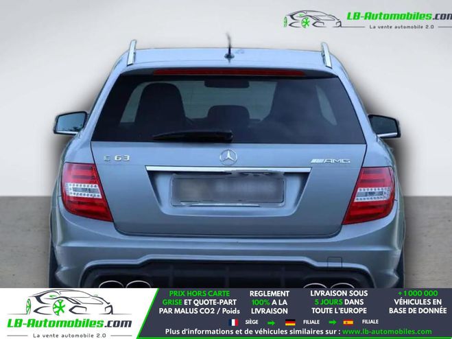 Mercedes Classe C 63 AMG A Gris de 2013
