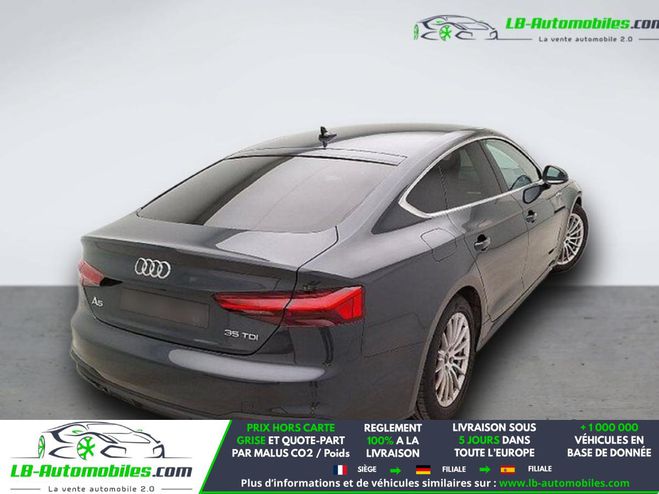 Audi A5 35 TDI 163 BVA Gris M�tallique de 2021