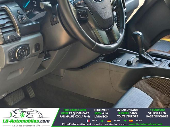 Ford Ranger 204ch BVA Noir M�tallique de 2018