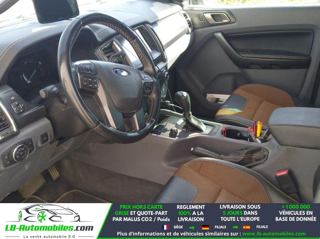 Ford Ranger 3.2 200 BVA Noir M�tallique de 2018