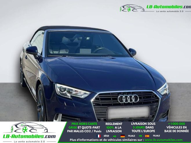 Audi A3 TFSI  150 BVA Bleu M�tallique de 2020
