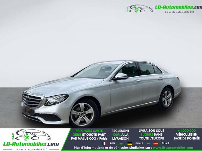Mercedes Classe E 200 CDI BVA Argent� M�tallique de 2018