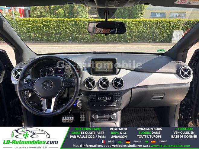 Mercedes Classe B 180 CDI 7-G DCT A Noir M�tallique de 2013