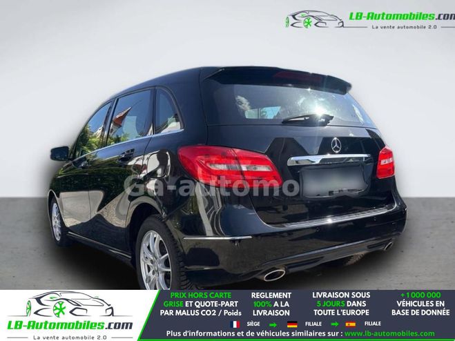 Mercedes Classe B 180 CDI 7-G DCT A Noir M�tallique de 2013