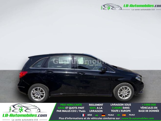 Mercedes Classe B 180 CDI 7-G DCT A Noir M�tallique de 2013