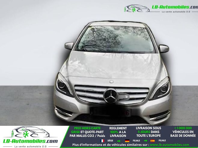Mercedes Classe B 180 CDI 7-G DCT A Argent de 2013