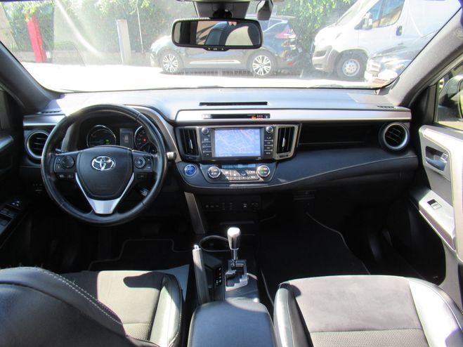 Toyota RAV 4 197 HYBRIDE BLACK EDITION 2WD CVT GRIS C de 2017