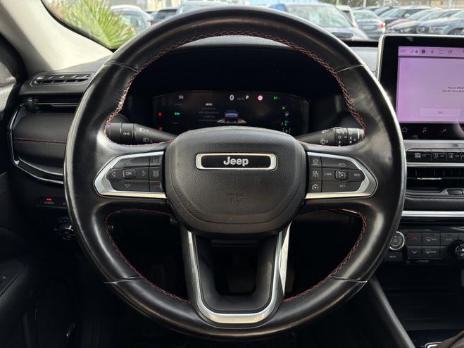 Jeep Compass 1.3 GSE T4 240 CH TRAILHAWK 4XE PHEV AT6 NOIR de 2021