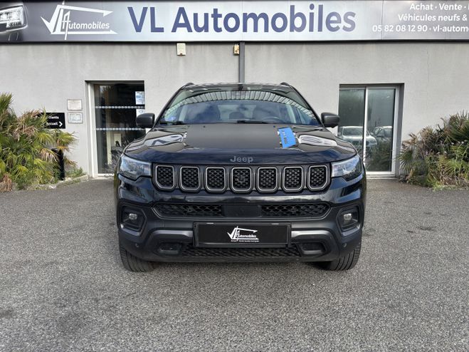 Jeep Compass 1.3 GSE T4 240 CH TRAILHAWK 4XE PHEV AT6 NOIR de 2021