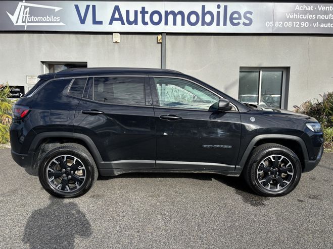 Jeep Compass 1.3 GSE T4 240 CH TRAILHAWK 4XE PHEV AT6 NOIR de 2021