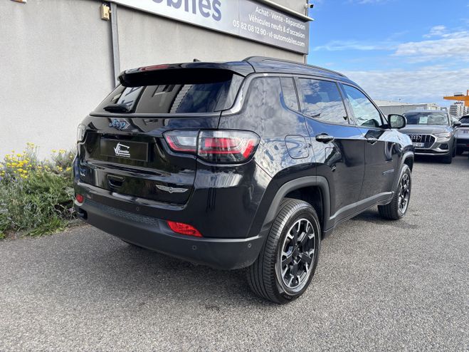 Jeep Compass 1.3 GSE T4 240 CH TRAILHAWK 4XE PHEV AT6 NOIR de 2021