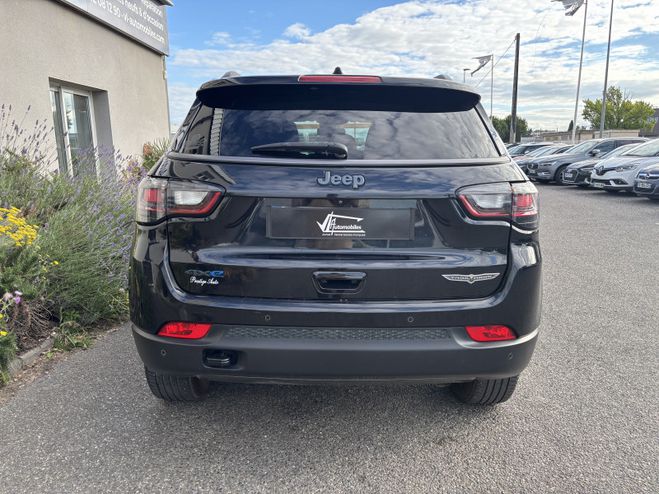 Jeep Compass 1.3 GSE T4 240 CH TRAILHAWK 4XE PHEV AT6 NOIR de 2021