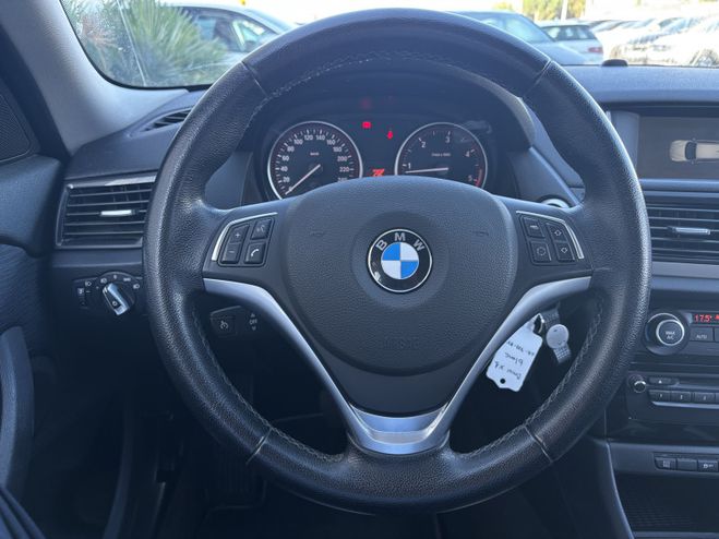 BMW X1 (E84) SDRIVE18DA 143 CH LOUNGE BLANC de 2013