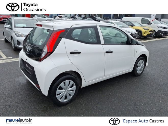 Toyota Aygo Aygo Pro 1.0 VVT-i x-pro 5p White de 2020