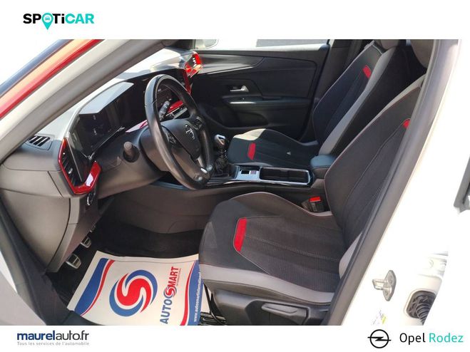 Opel Mokka Mokka 1.2 Turbo 100 ch BVM6 GS Line 5p White de 2021