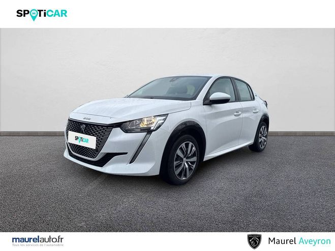 Peugeot 208 208 Electrique 50 kWh 136ch Active 5p White de 2021
