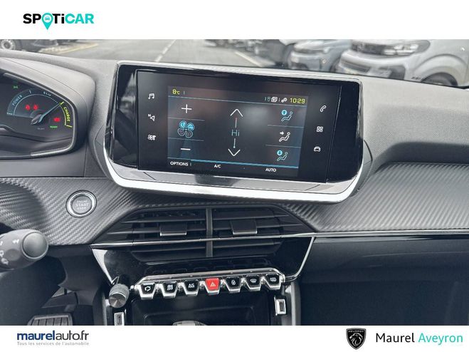 Peugeot 208 208 Electrique 50 kWh 136ch Active 5p White de 2021