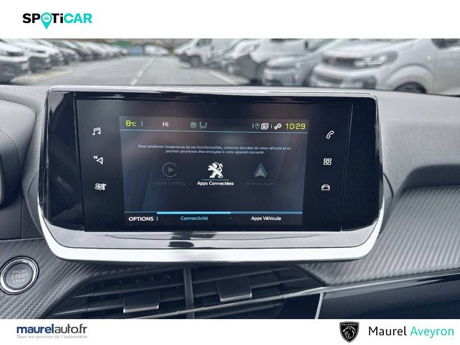 Peugeot 208 208 Electrique 50 kWh 136ch Active 5p White de 2021
