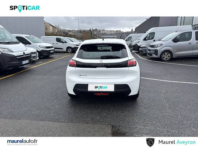 Peugeot 208 208 Electrique 50 kWh 136ch Active 5p White de 2021