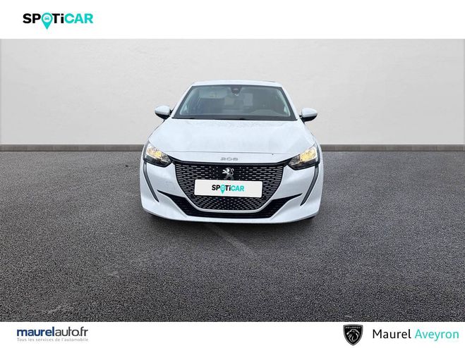 Peugeot 208 208 Electrique 50 kWh 136ch Active 5p White de 2021