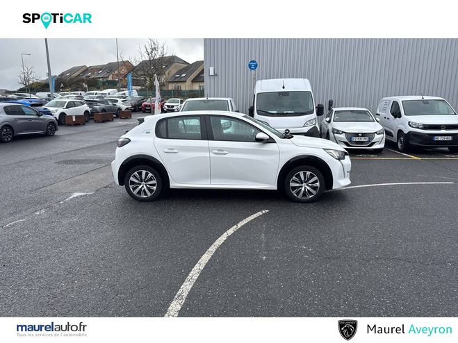 Peugeot 208 208 Electrique 50 kWh 136ch Active 5p White de 2021