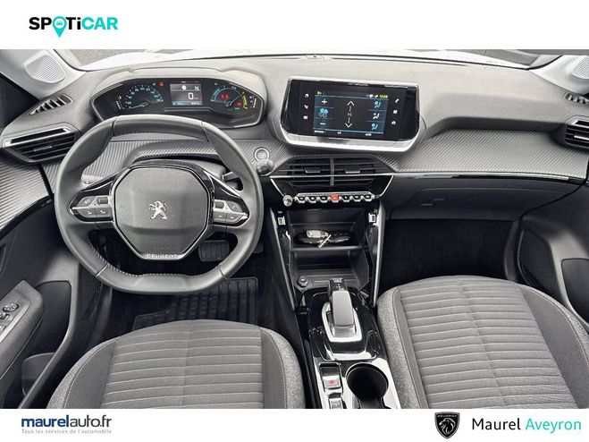 Peugeot 208 208 Electrique 50 kWh 136ch Active 5p White de 2021