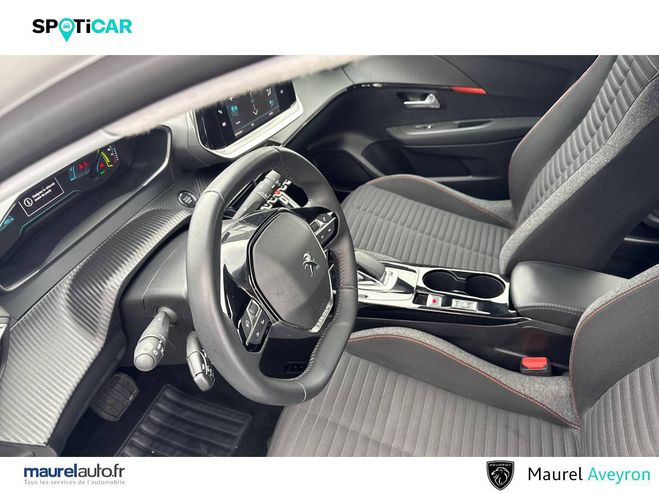 Peugeot 208 208 Electrique 50 kWh 136ch Active 5p White de 2021