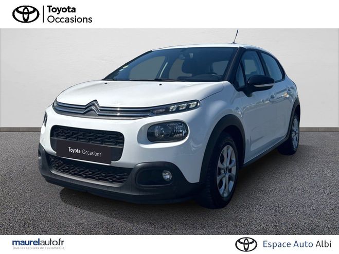 Citroen C3 C3 BlueHDi 100 S&S BVM5 Feel 5p White de 2019