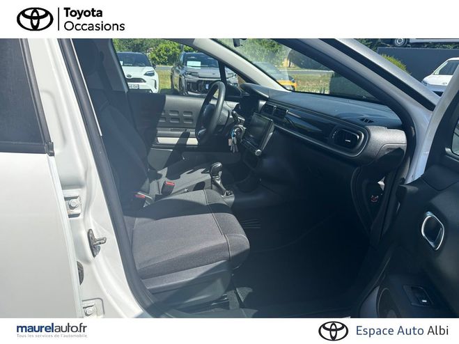 Citroen C3 C3 BlueHDi 100 S&S BVM5 Feel 5p White de 2019
