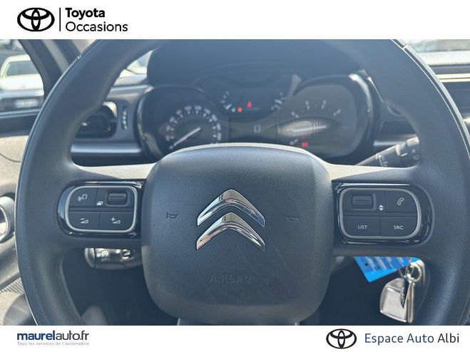 Citroen C3 C3 BlueHDi 100 S&S BVM5 Feel 5p White de 2019