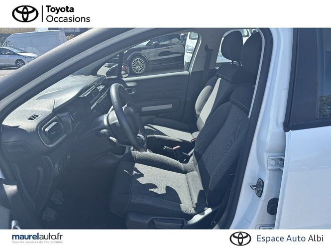 Citroen C3 C3 BlueHDi 100 S&S BVM5 Feel 5p White de 2019