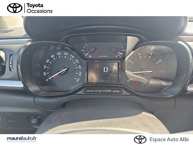 Citroen C3 C3 BlueHDi 100 S&S BVM5 Feel 5p White de 2019
